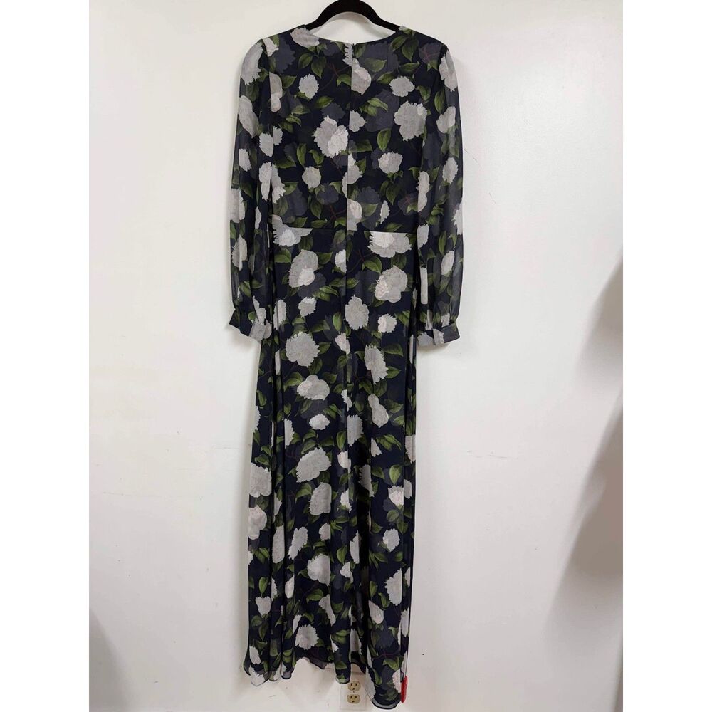 SACHIN & BABI PENNY MAXI DRESS - NAVY/IVORY MOONLIT GARDEN - Picture 5 of 8